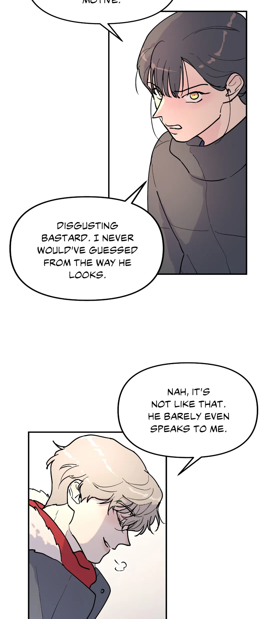 A Tree Without Roots [pawmanga.com] Chapter 6 - Page 10 in English