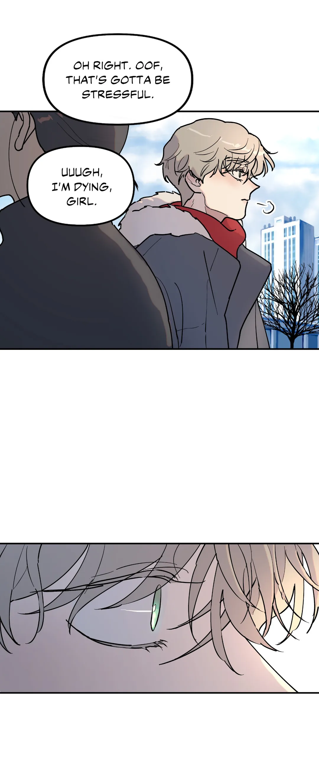 A Tree Without Roots [pawmanga.com] Chapter 6 - Page 17 in English