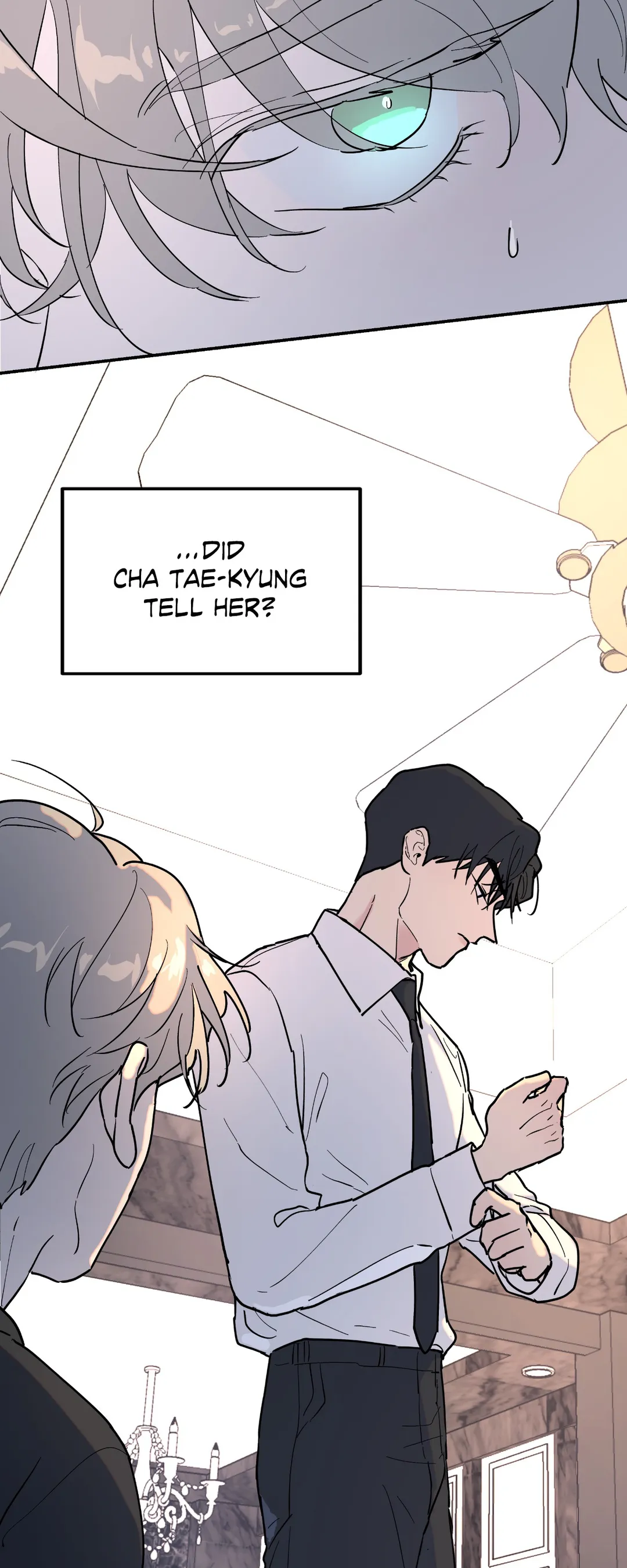 A Tree Without Roots [pawmanga.com] Chapter 6 - Page 31 in English
