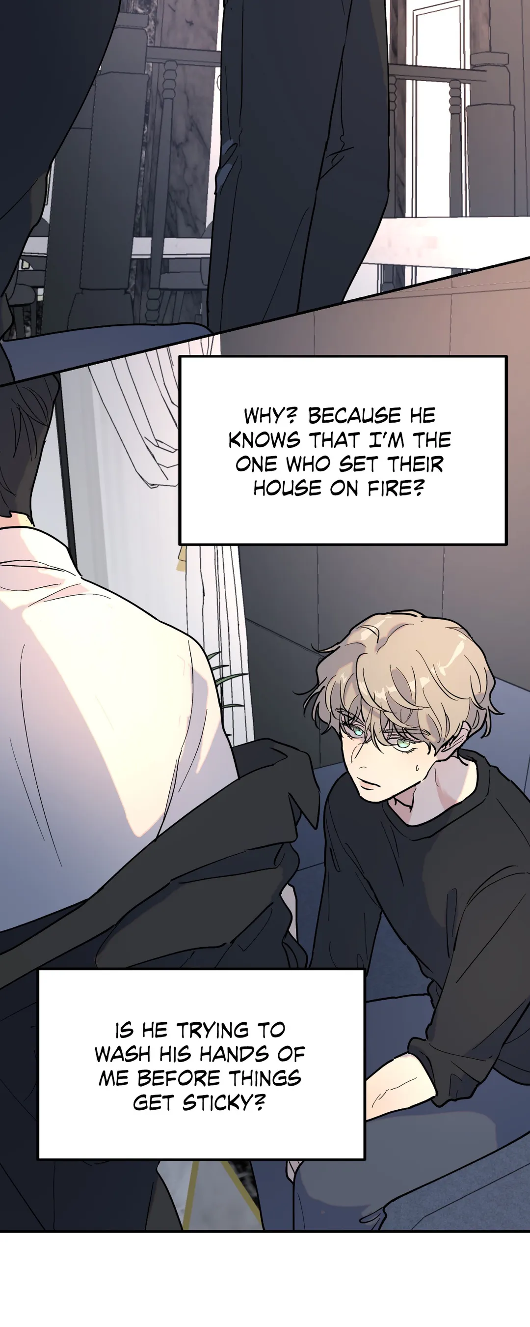 A Tree Without Roots [pawmanga.com] Chapter 6 - Page 32 in English
