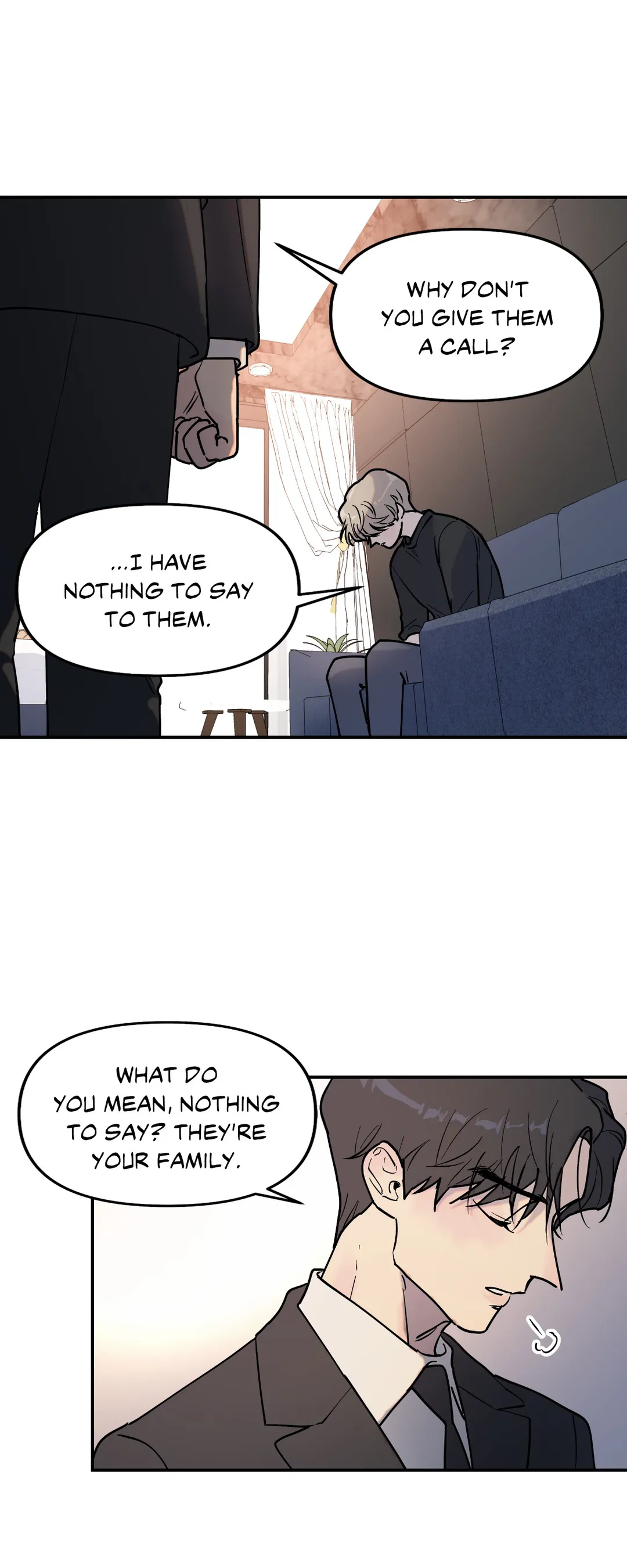 A Tree Without Roots [pawmanga.com] Chapter 6 - Page 36 in English
