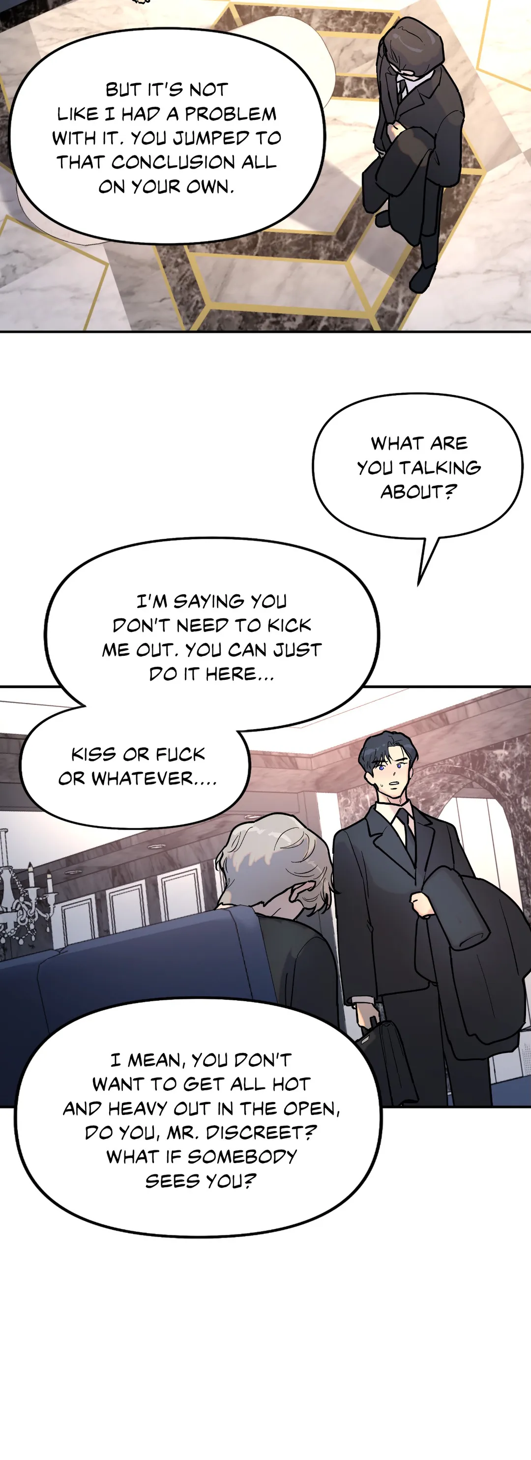 A Tree Without Roots [pawmanga.com] Chapter 6 - Page 39 in English