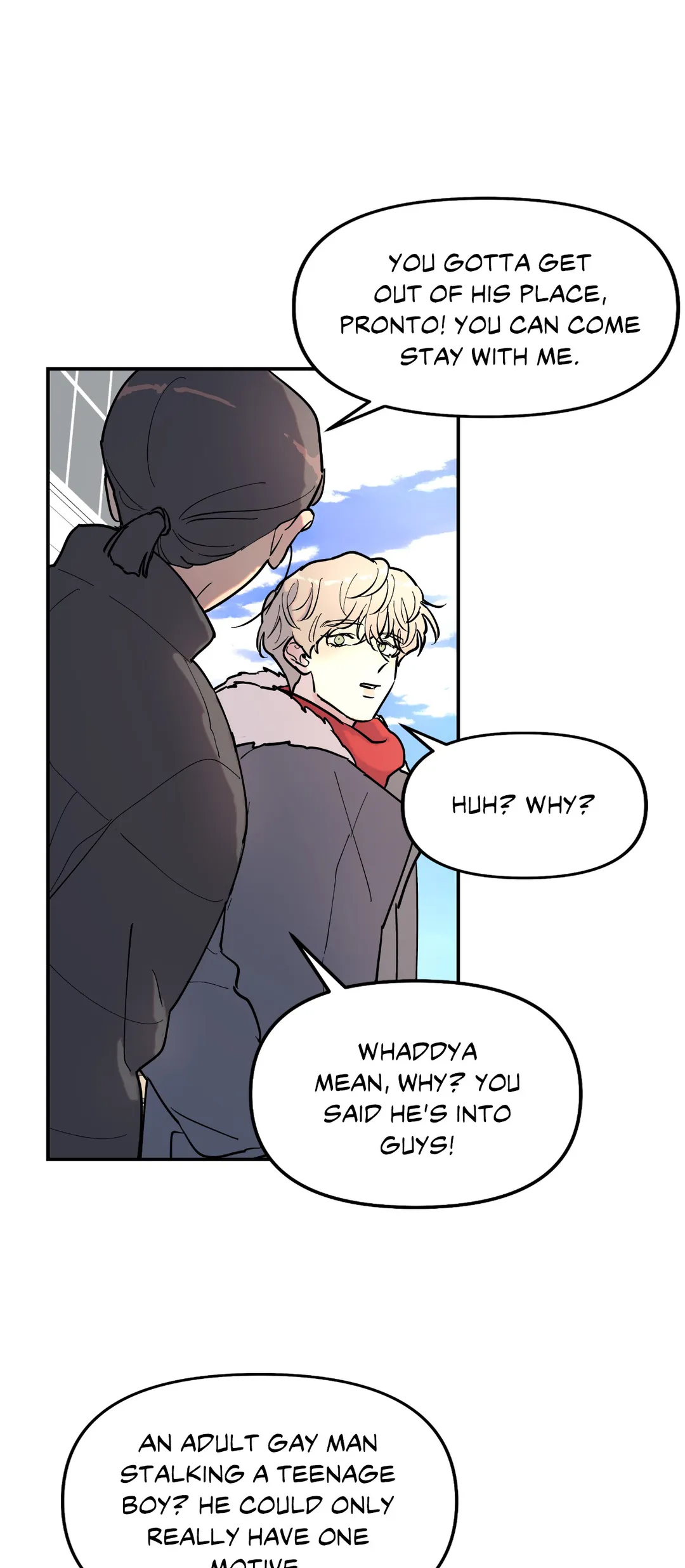 A Tree Without Roots [pawmanga.com] Chapter 6 - Page 9 in English