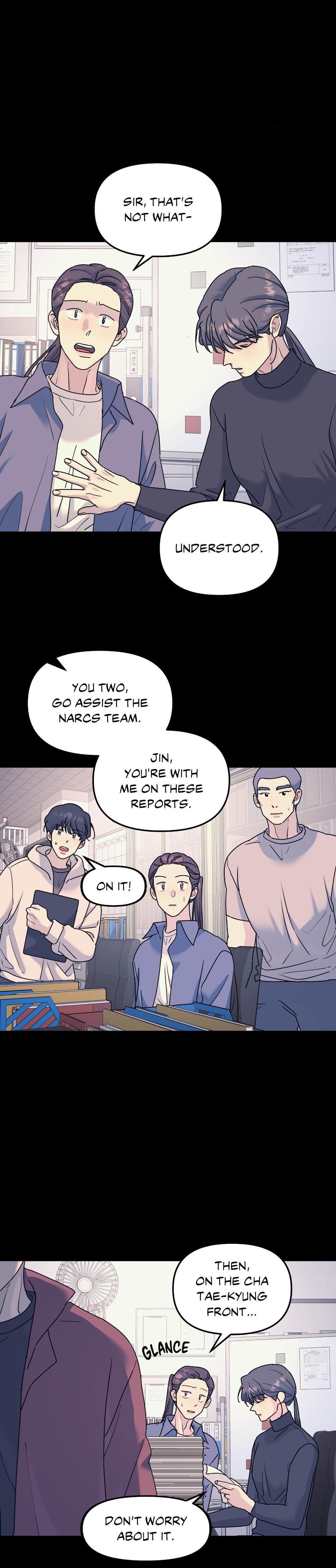 A Tree Without Roots [pawmanga.com] Chapter 63 - Page 9 in English