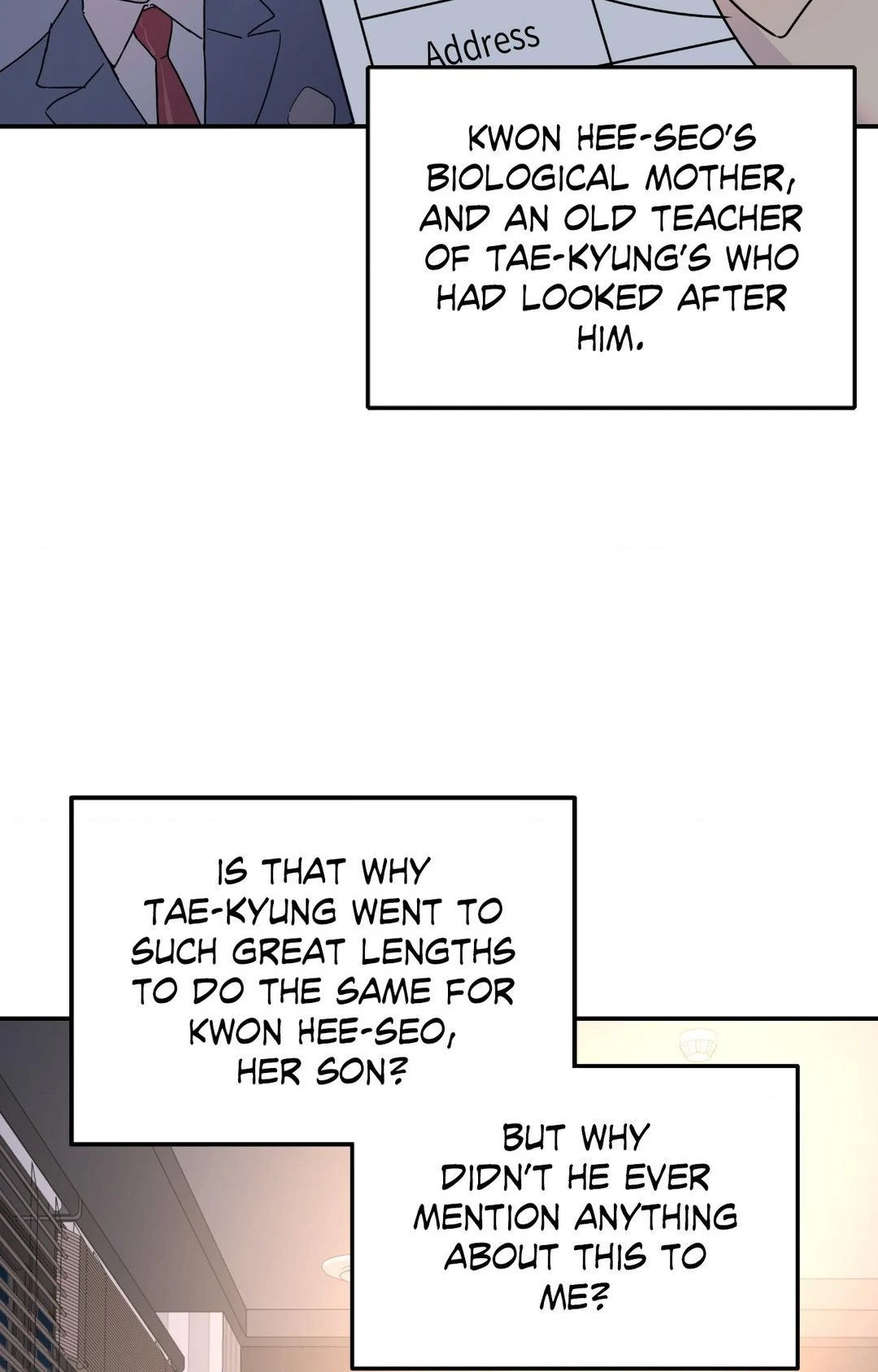 A Tree Without Roots [pawmanga.com] Chapter 68 - Page 70 in English