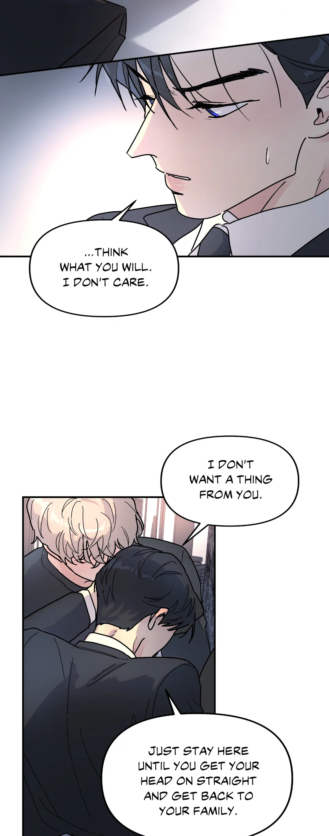 A Tree Without Roots [pawmanga.com] Chapter 7 - Page 10 in English
