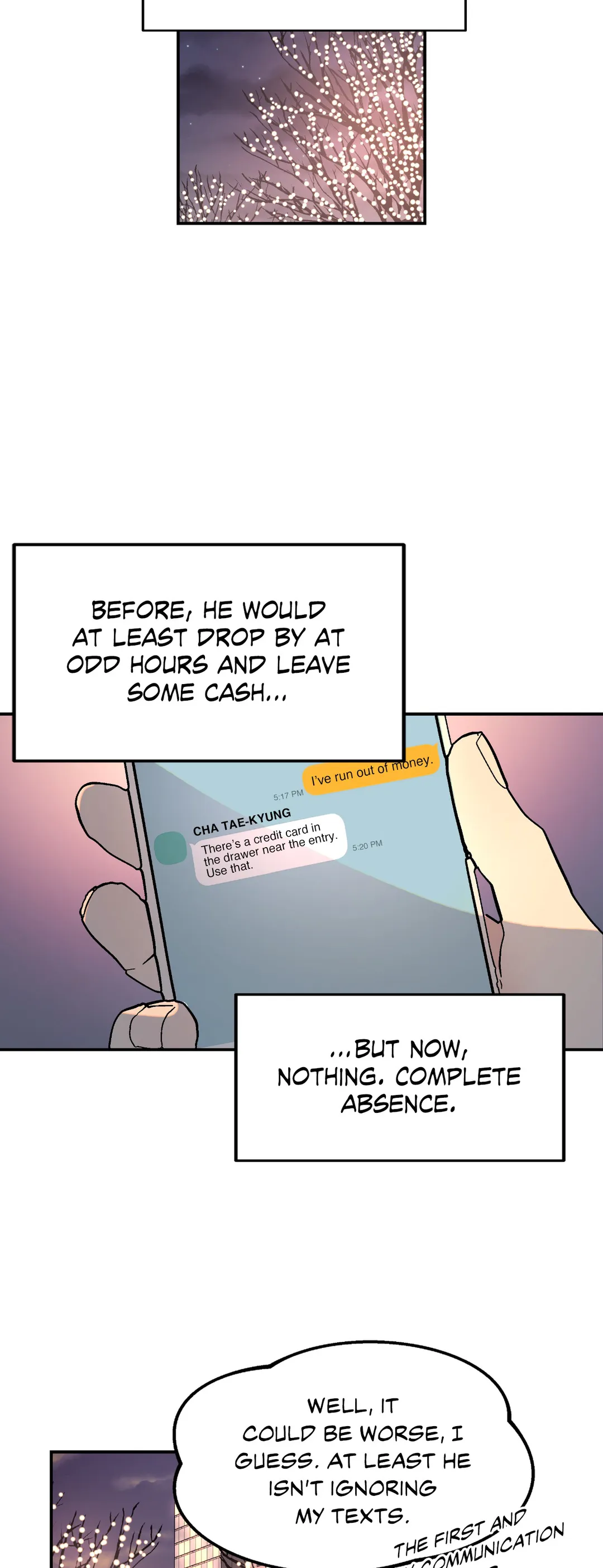 A Tree Without Roots [pawmanga.com] Chapter 7 - Page 27 in English