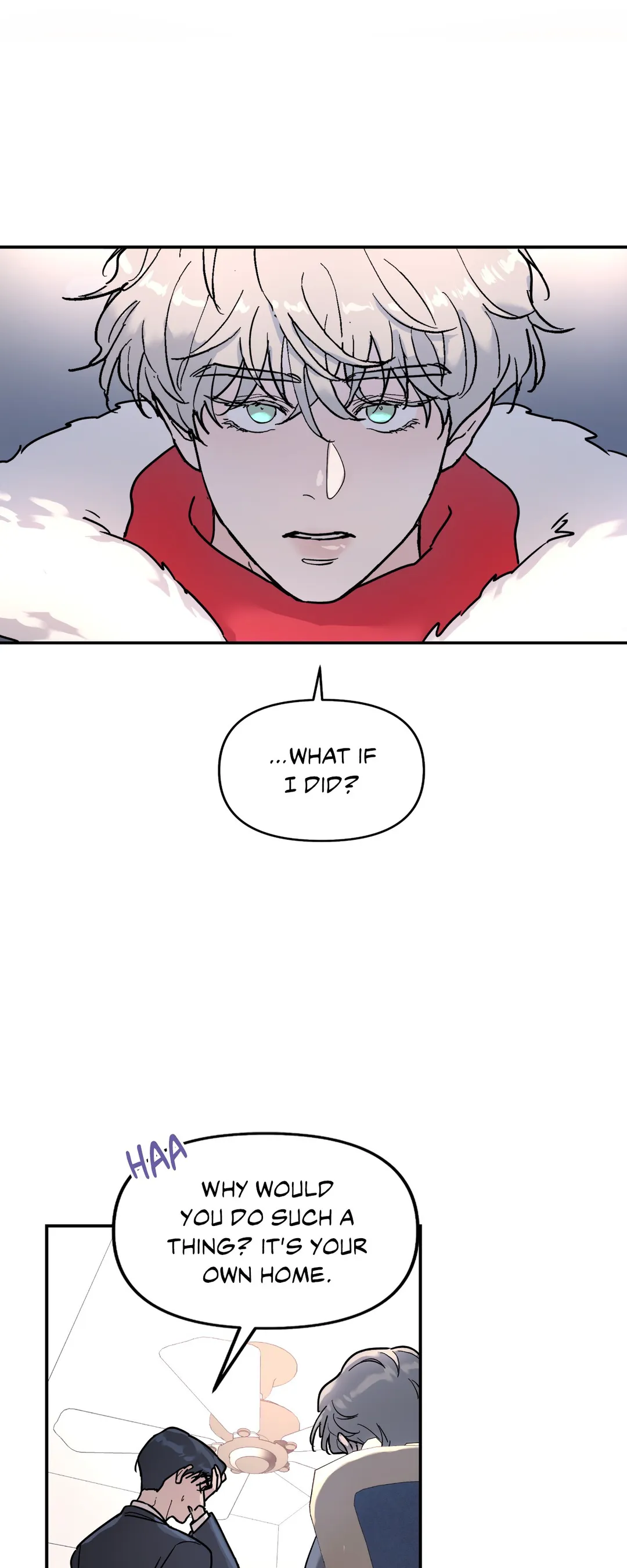 A Tree Without Roots [pawmanga.com] Chapter 8 - Page 11 in English