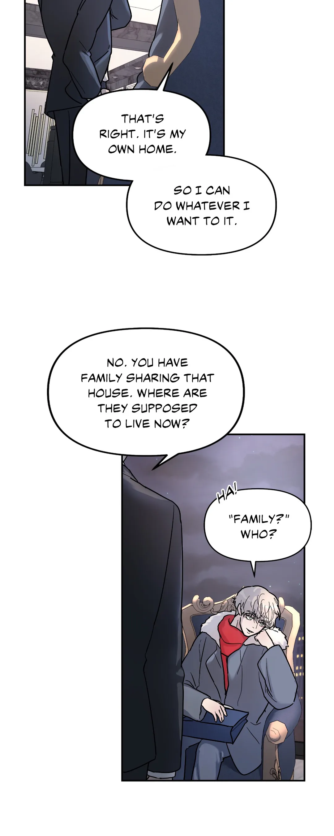 A Tree Without Roots [pawmanga.com] Chapter 8 - Page 12 in English