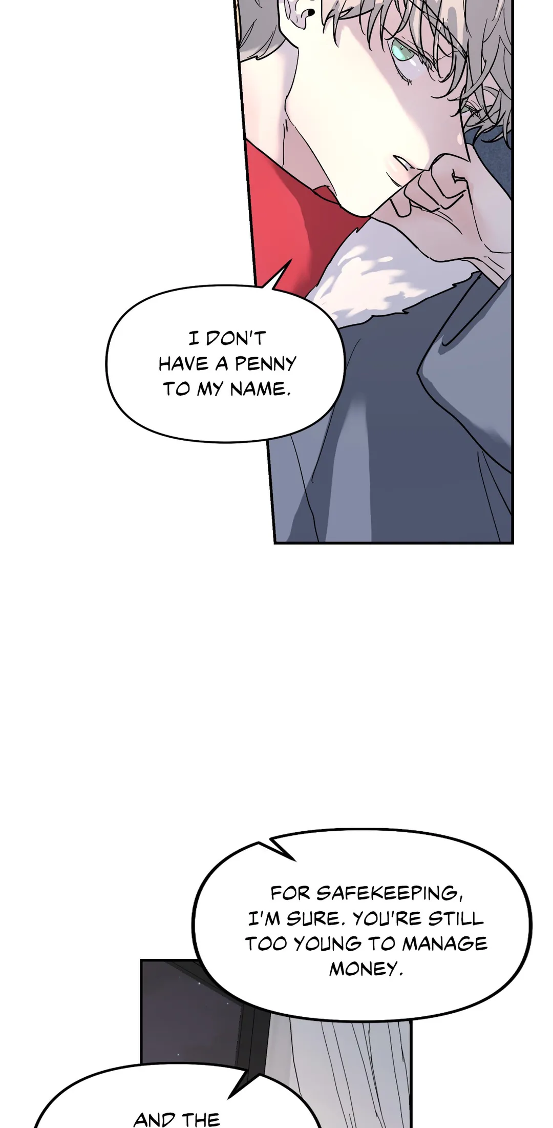A Tree Without Roots [pawmanga.com] Chapter 8 - Page 14 in English