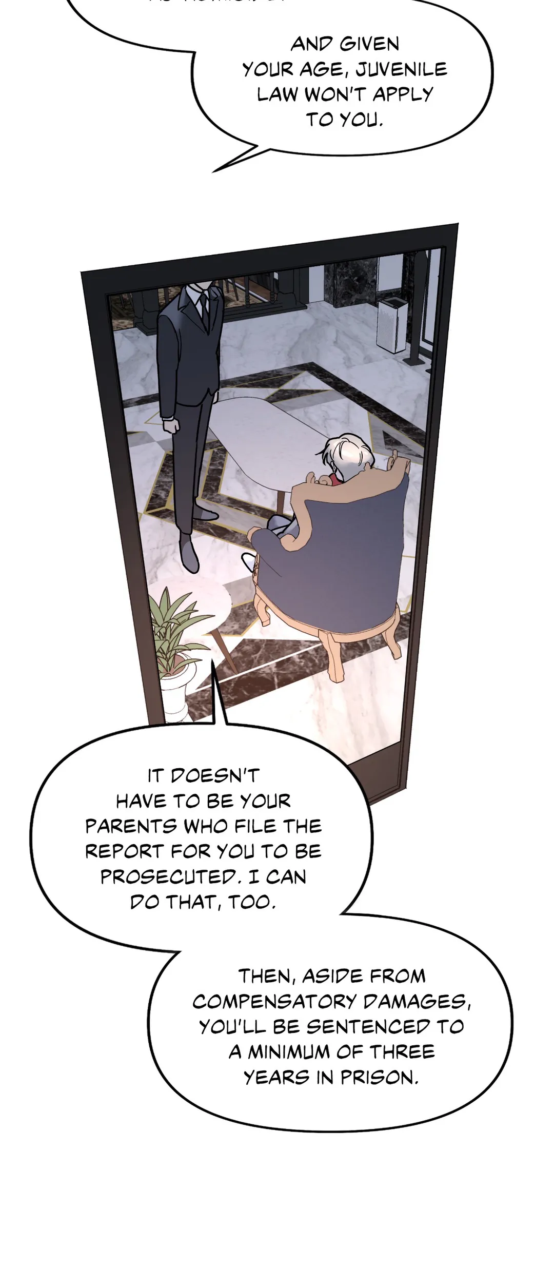 A Tree Without Roots [pawmanga.com] Chapter 8 - Page 20 in English