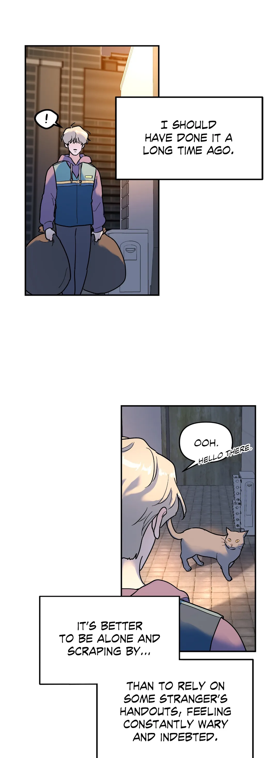 A Tree Without Roots [pawmanga.com] Chapter 8 - Page 41 in English