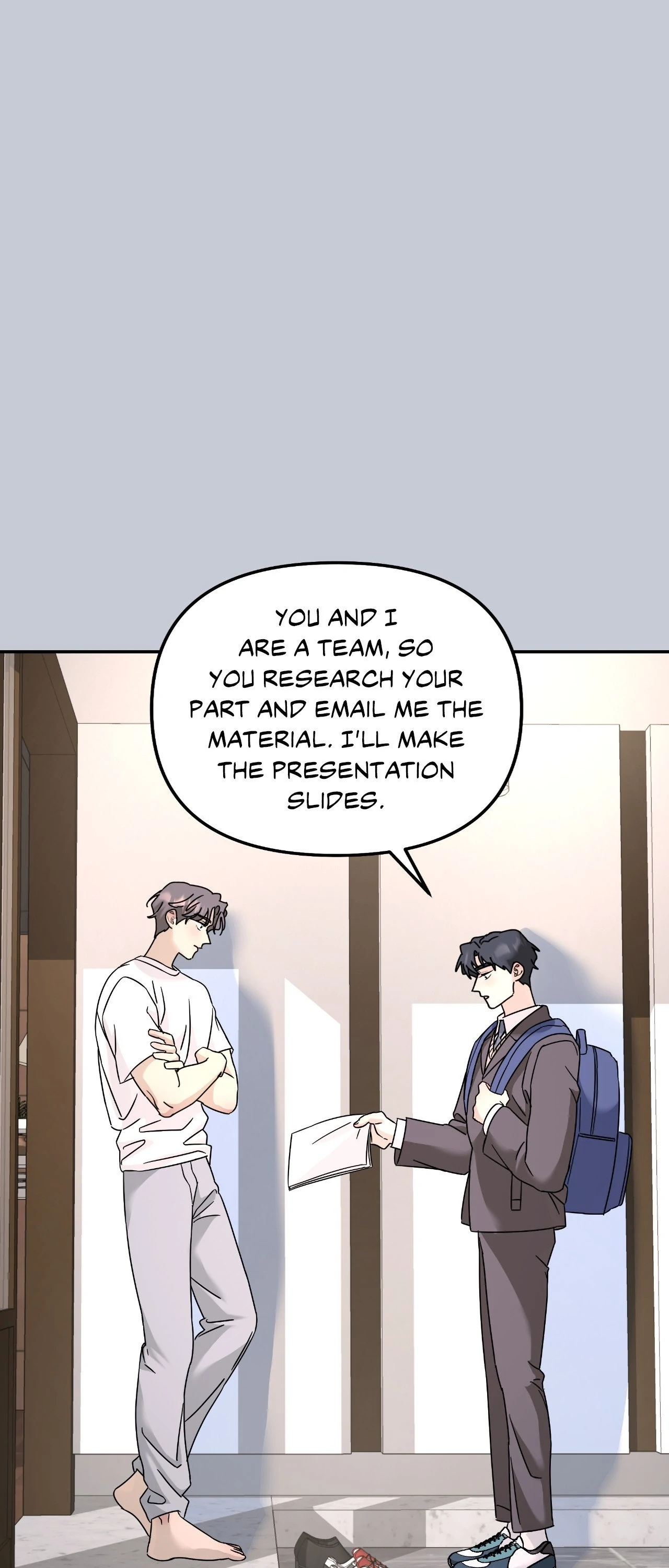 A Tree Without Roots [pawmanga.com] Chapter 84 - Page 40 in English