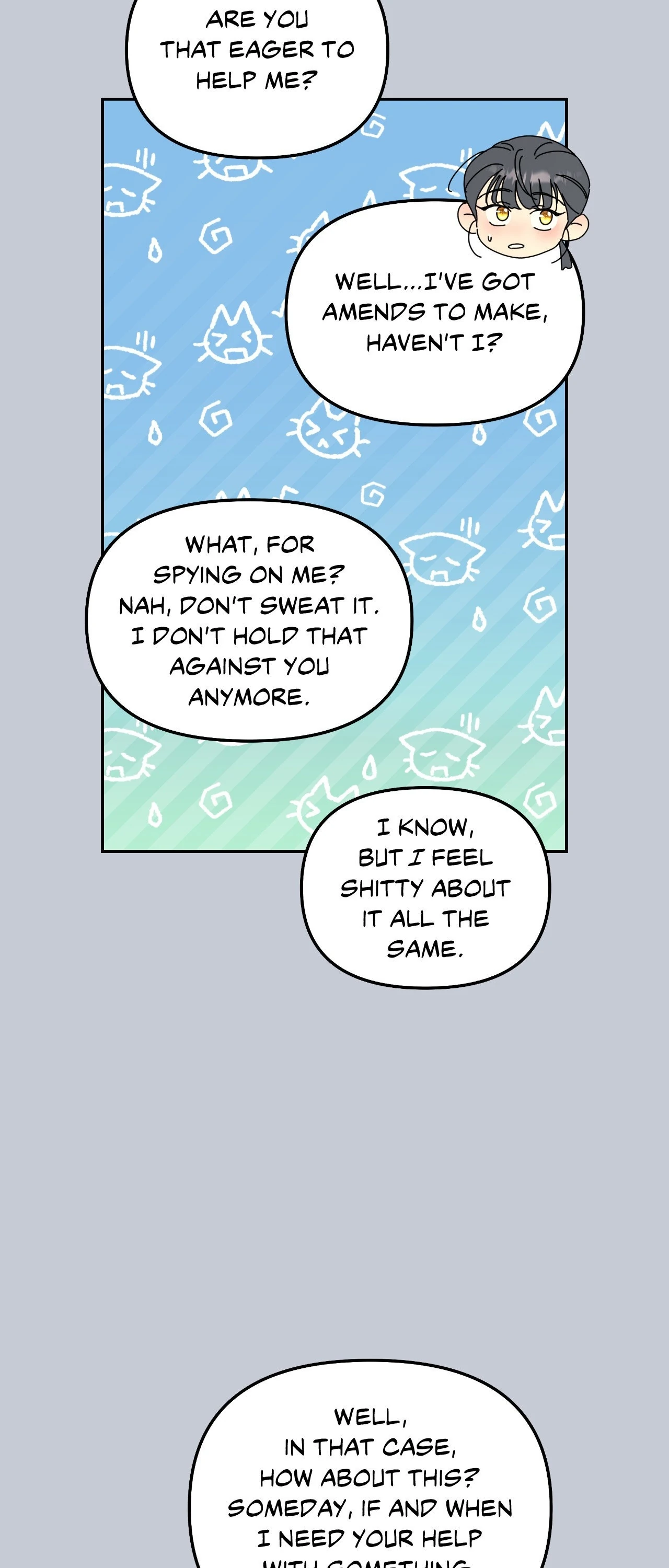 A Tree Without Roots [pawmanga.com] Chapter 84 - Page 7 in English