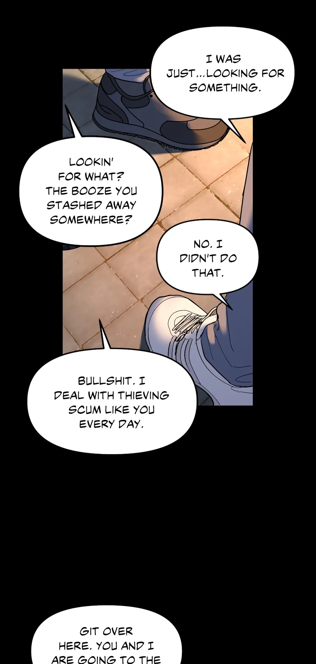 A Tree Without Roots [pawmanga.com] Chapter 9 - Page 38 in English