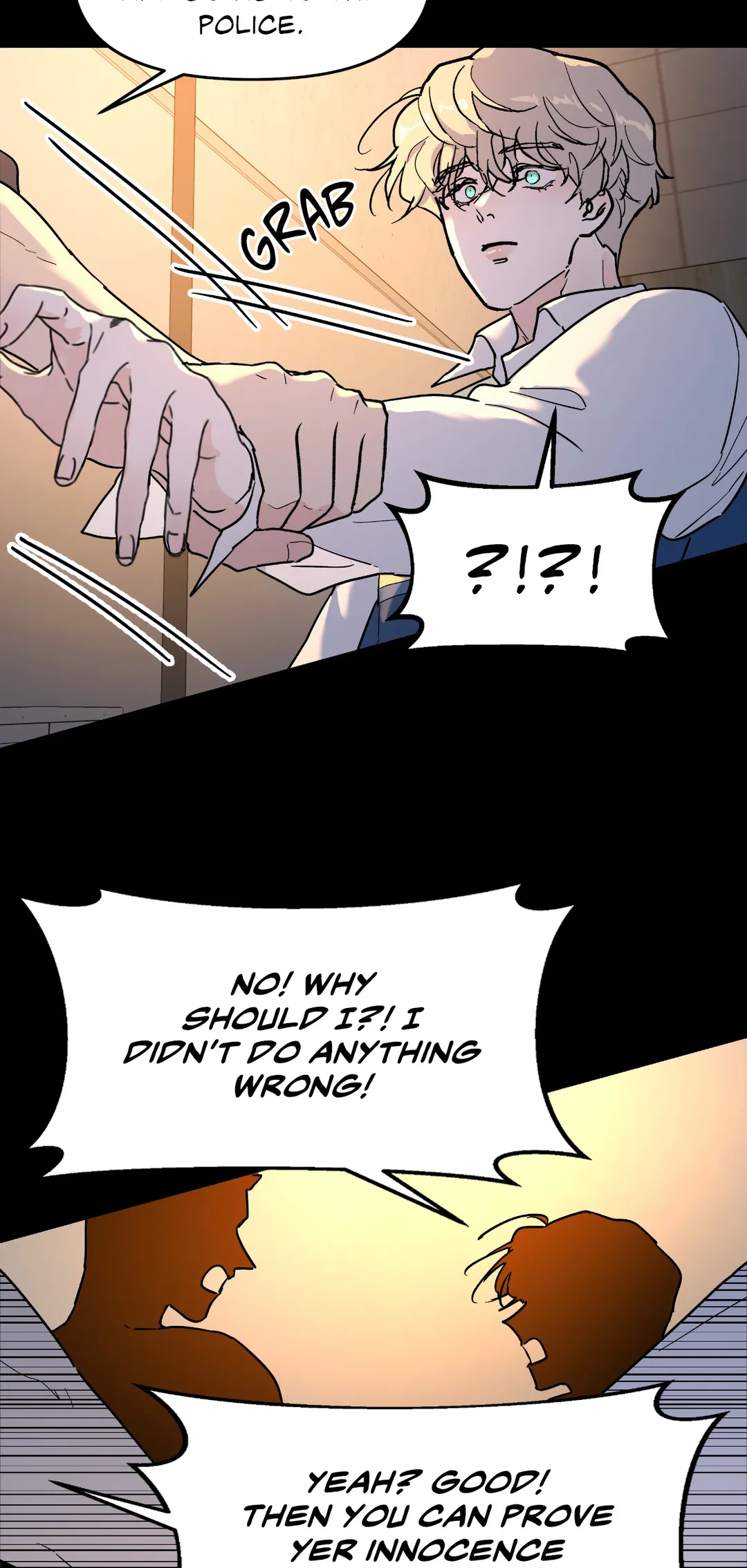 A Tree Without Roots [pawmanga.com] Chapter 9 - Page 39 in English