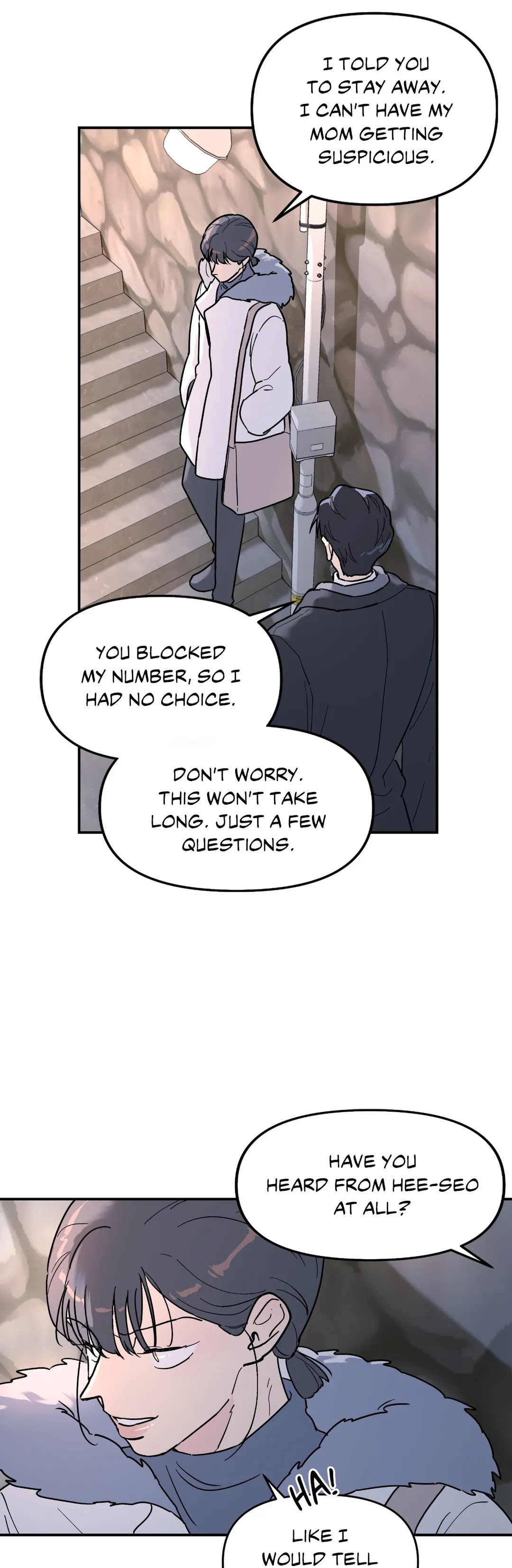 A Tree Without Roots [pawmanga.com] Chapter 9 - Page 6 in English