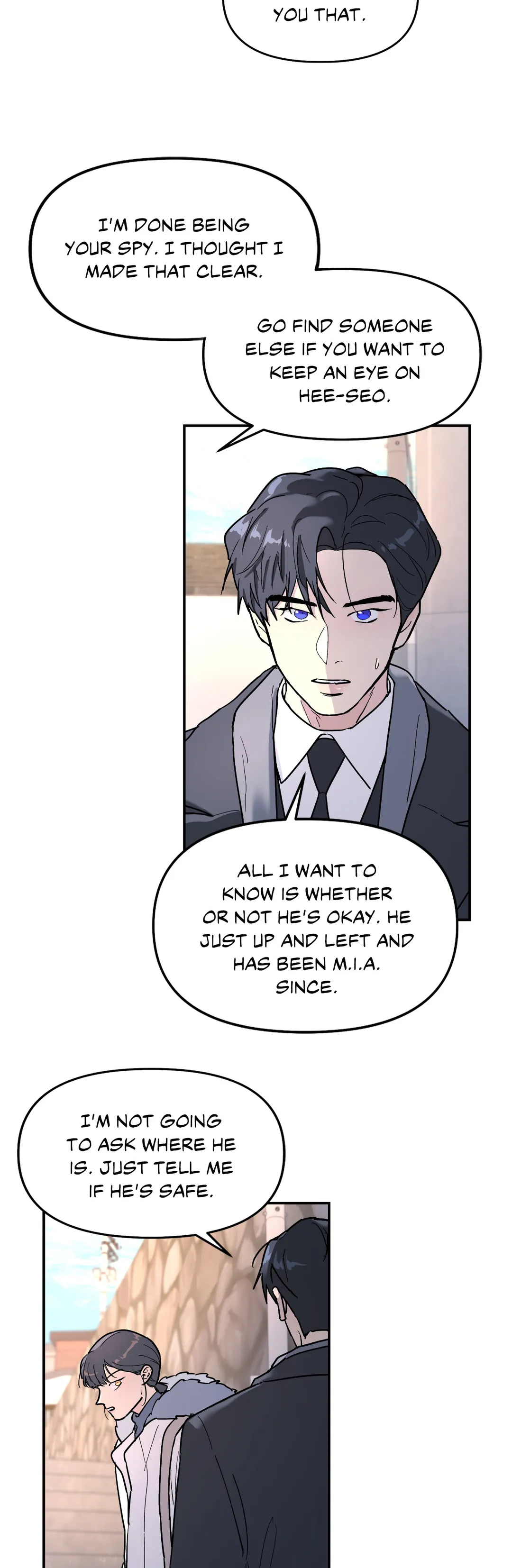 A Tree Without Roots [pawmanga.com] Chapter 9 - Page 7 in English
