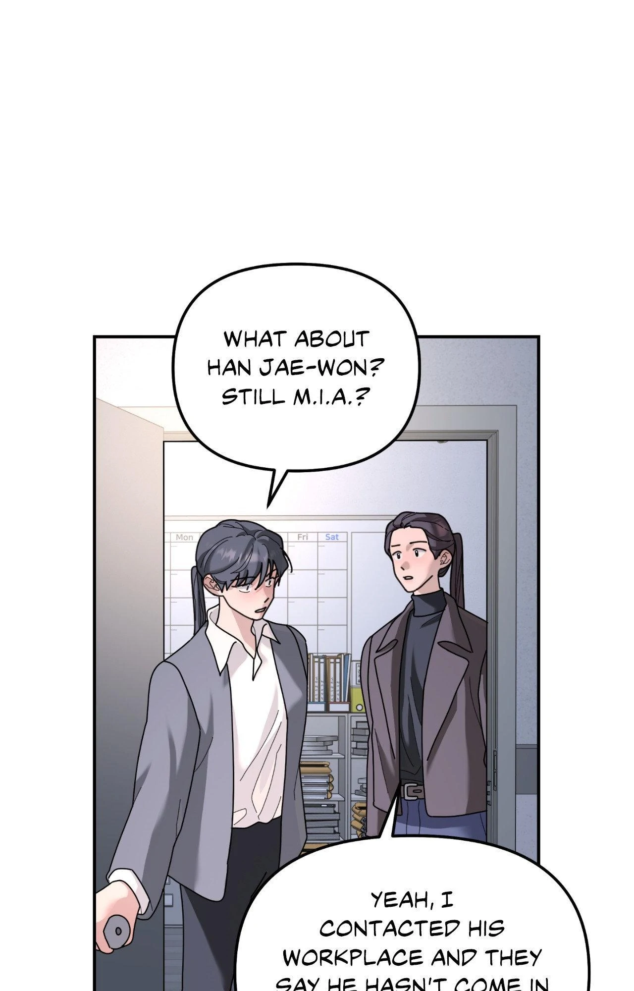 A Tree Without Roots [pawmanga.com] Chapter 92 - Page 74 in English