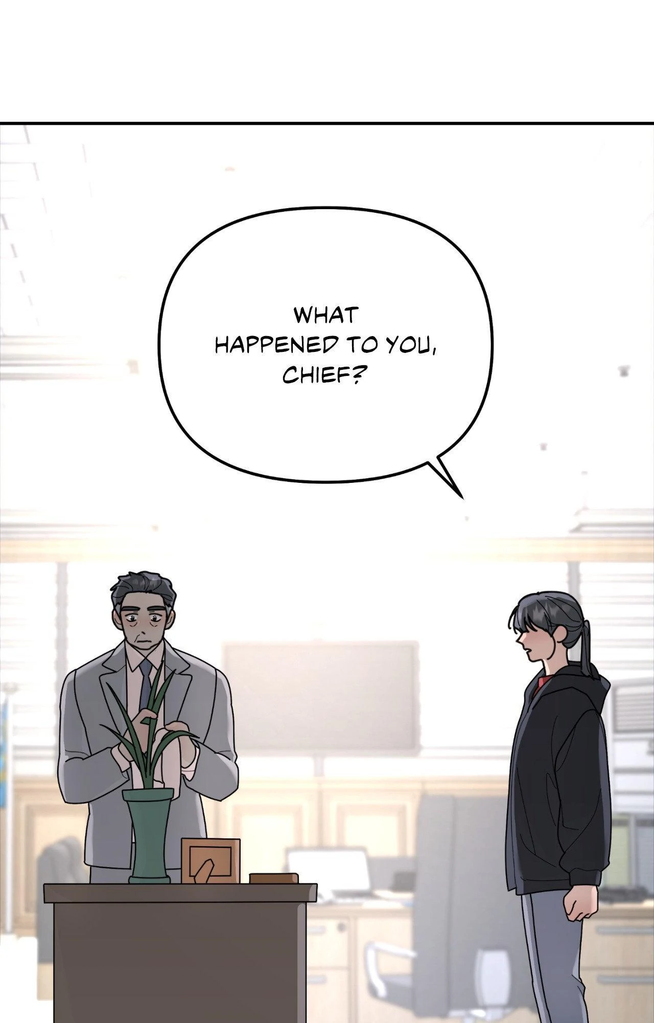 A Tree Without Roots [pawmanga.com] Chapter 93 - Page 32 in English