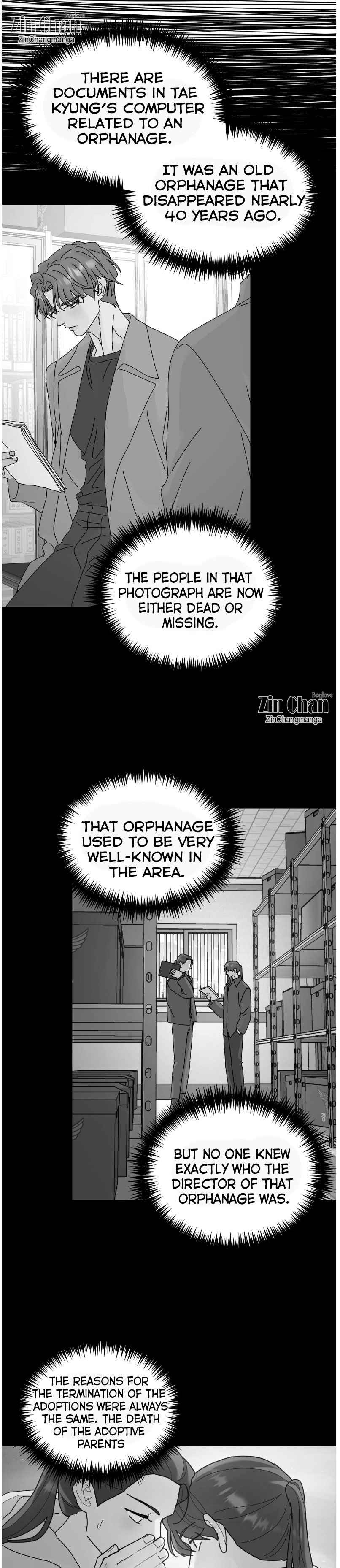 A Tree Without Roots [pawmanga.com] Chapter 96.5 - Page 13 in English