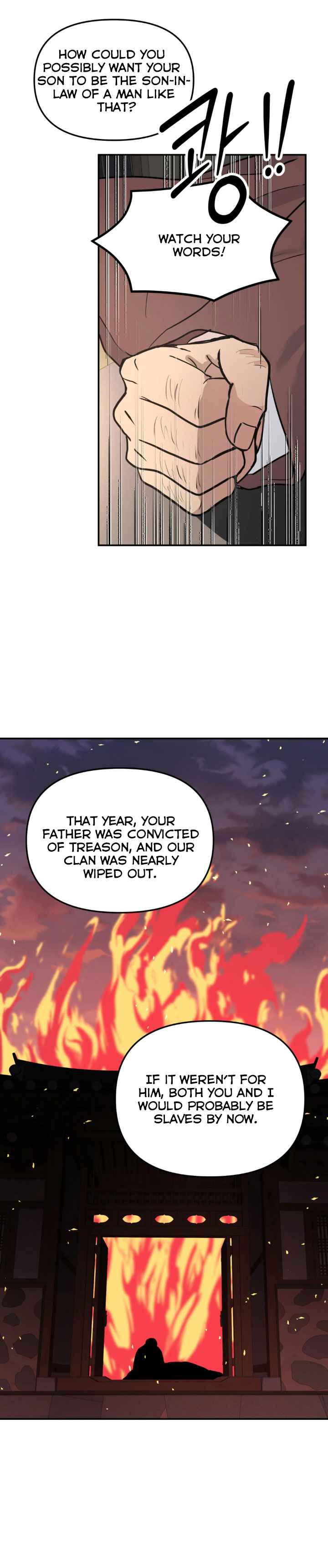 A Tree Without Roots [pawmanga.com] Chapter 98 - Page 3 in English
