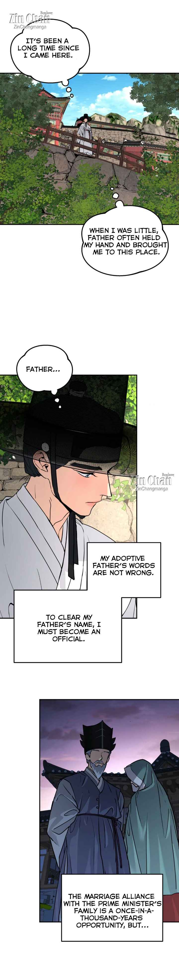 A Tree Without Roots [pawmanga.com] Chapter 98 - Page 7 in English