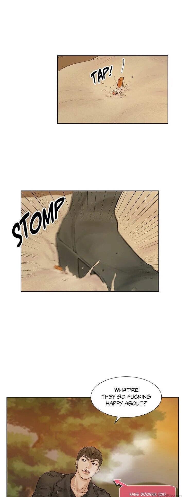 Seashell Boy Chapter 1 - Page 18 in English