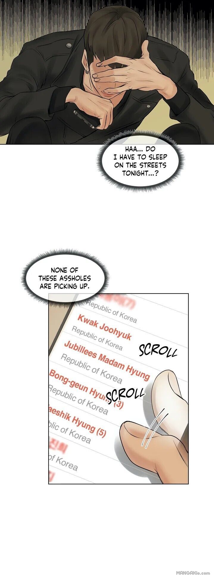 Seashell Boy Chapter 1 - Page 20 in English