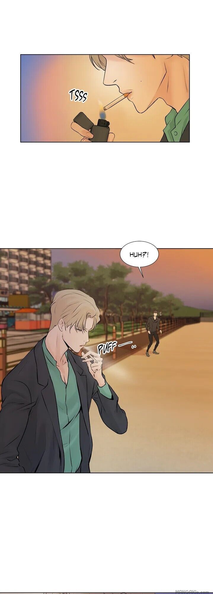 Seashell Boy Chapter 1 - Page 23 in English
