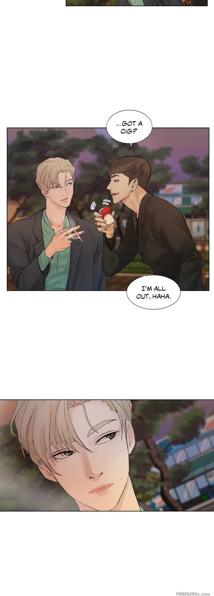 Seashell Boy Chapter 1 - Page 25 in English