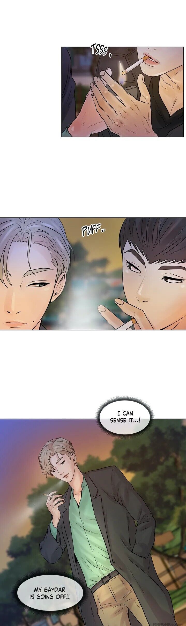Seashell Boy Chapter 1 - Page 26 in English