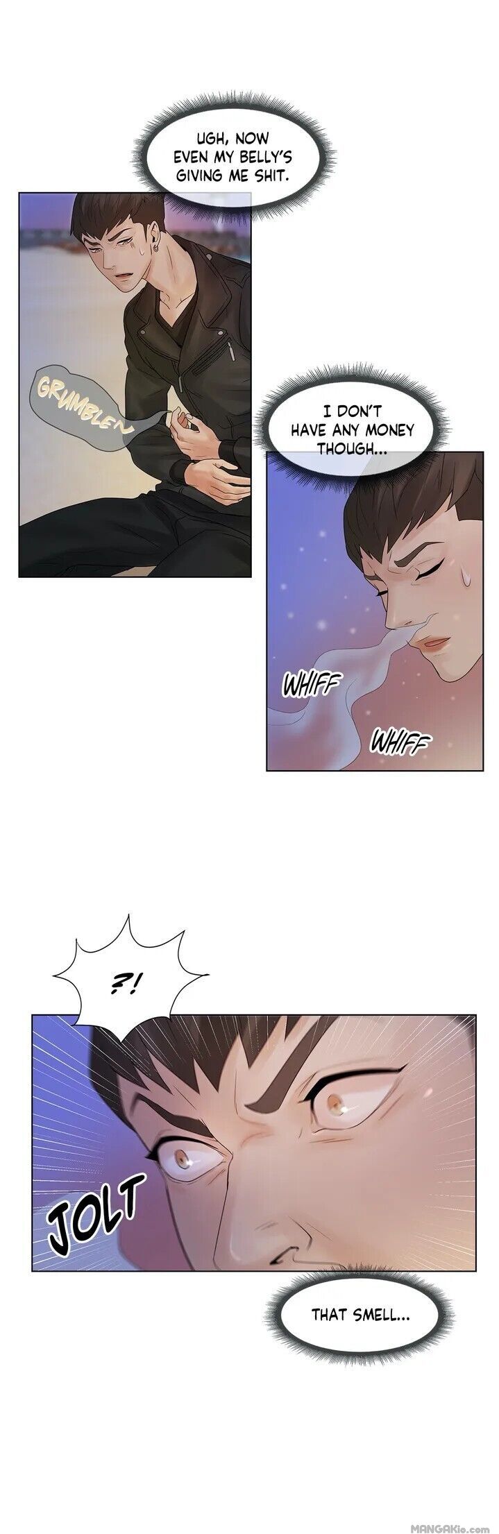 Seashell Boy Chapter 1 - Page 33 in English