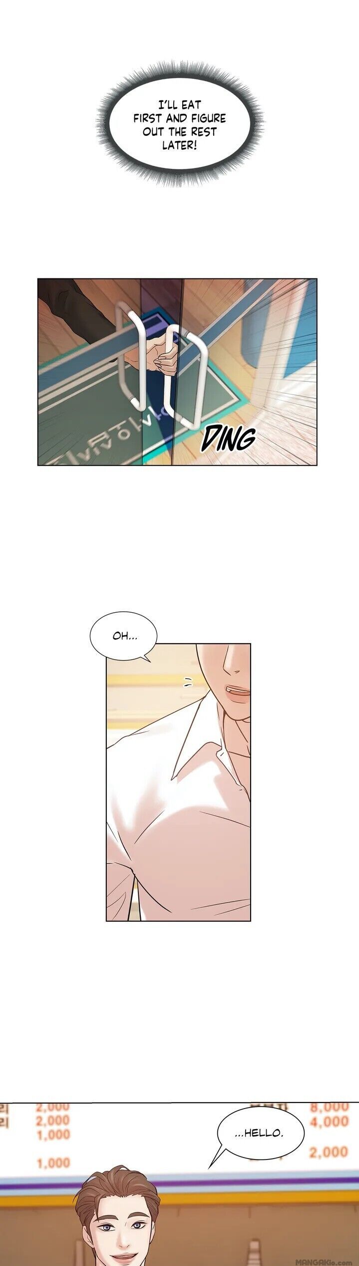Seashell Boy Chapter 1 - Page 36 in English