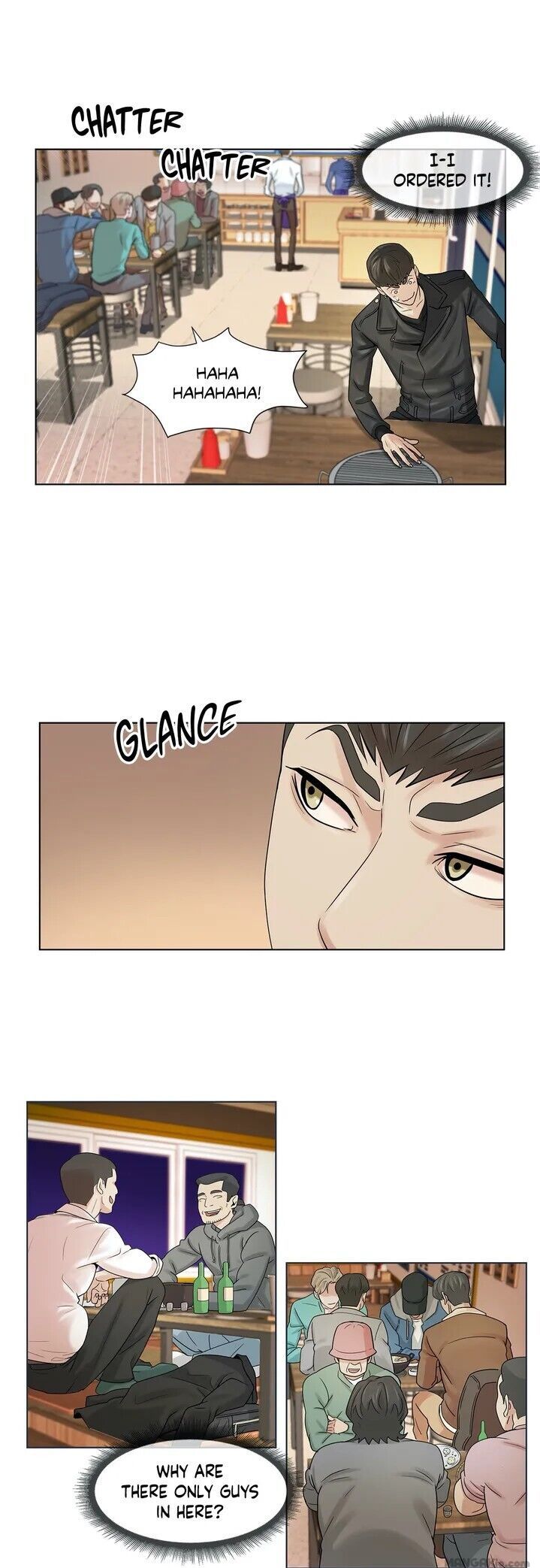 Seashell Boy Chapter 1 - Page 38 in English