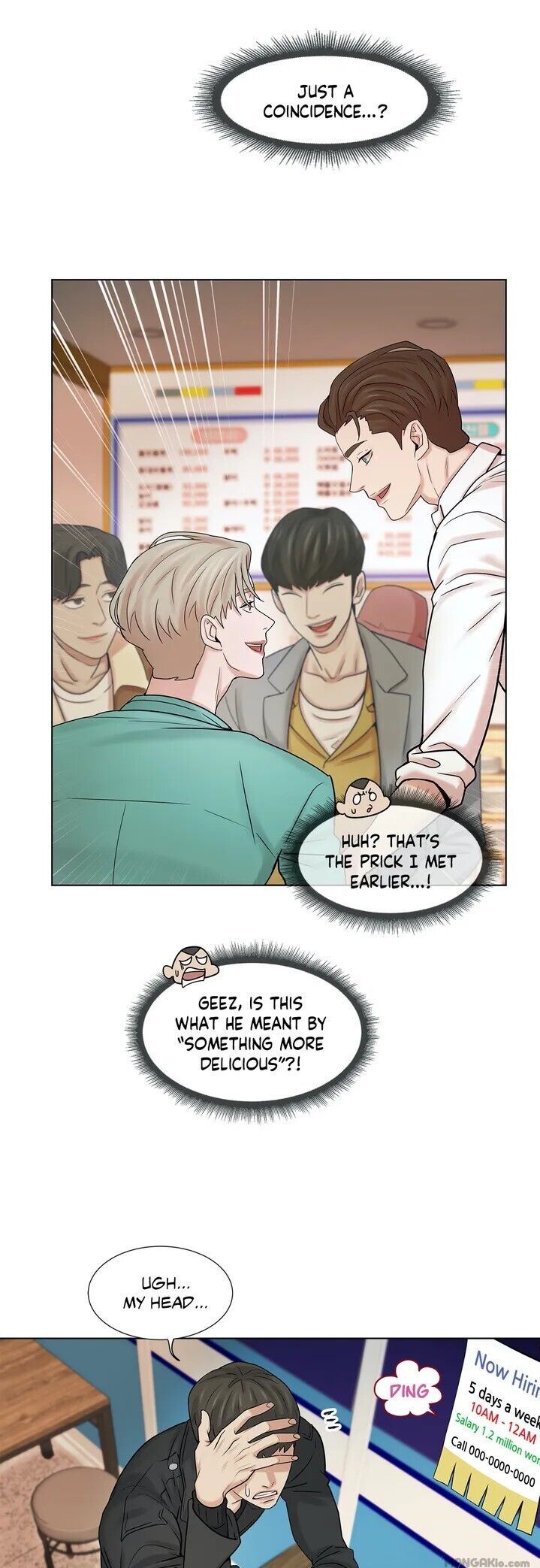 Seashell Boy Chapter 1 - Page 39 in English