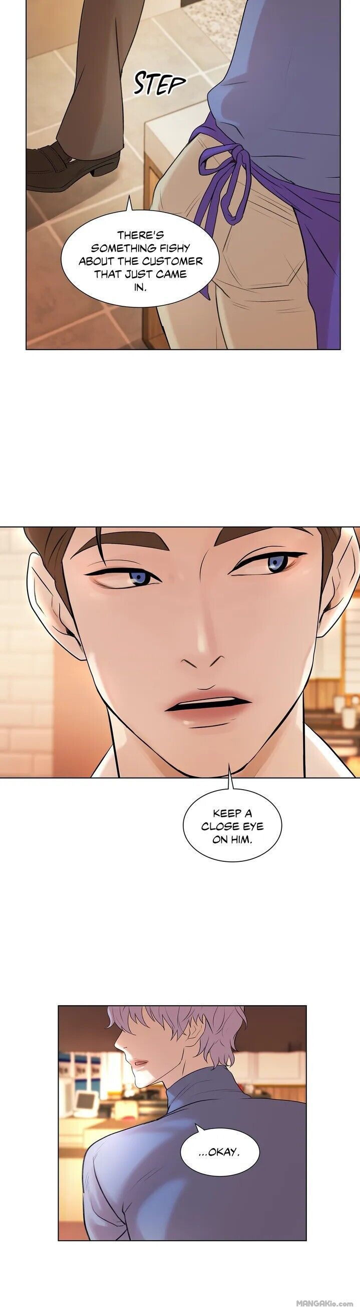 Seashell Boy Chapter 1 - Page 42 in English