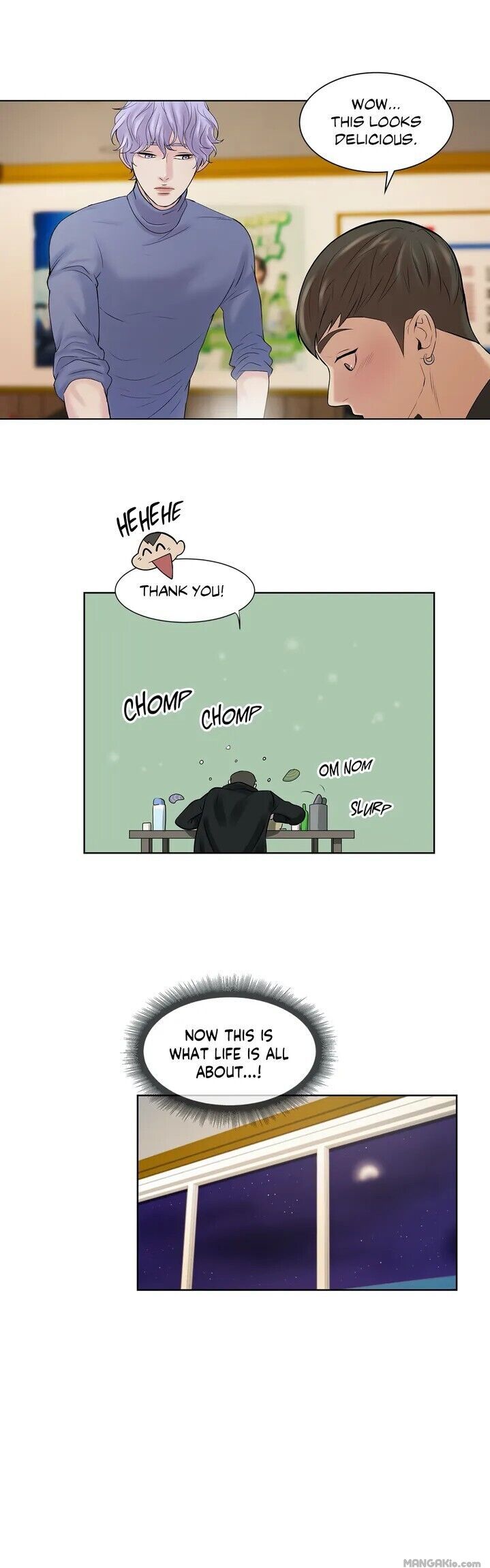 Seashell Boy Chapter 1 - Page 45 in English