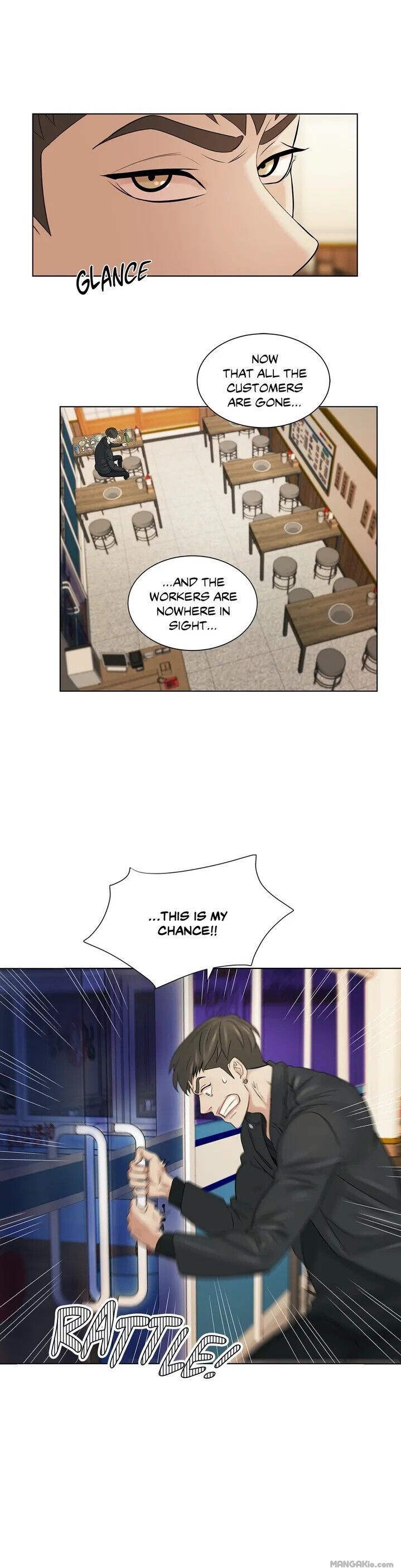 Seashell Boy Chapter 1 - Page 47 in English
