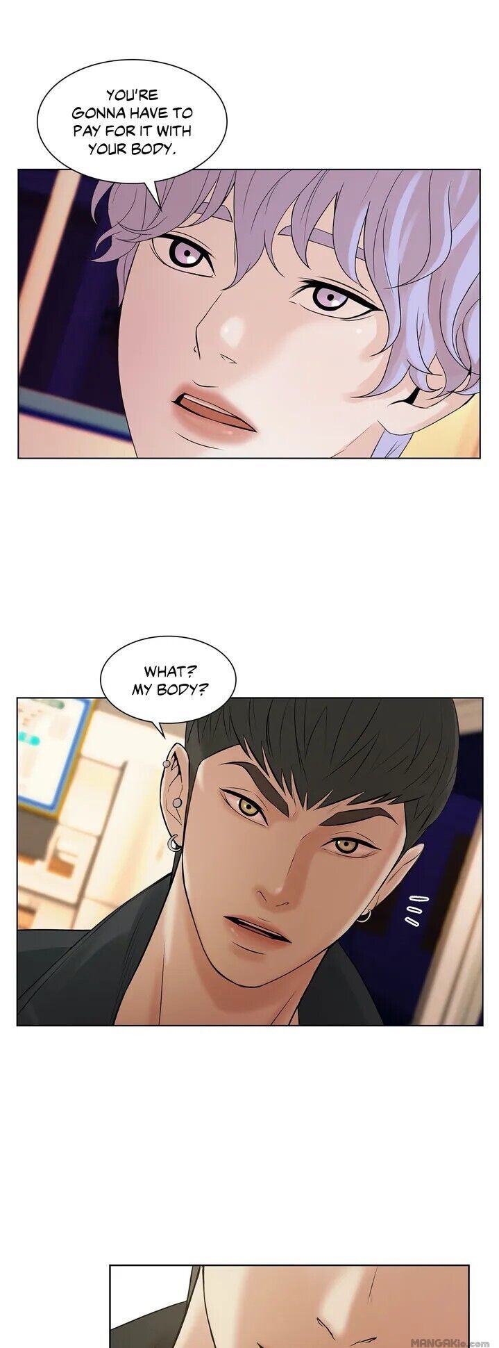 Seashell Boy Chapter 1 - Page 52 in English