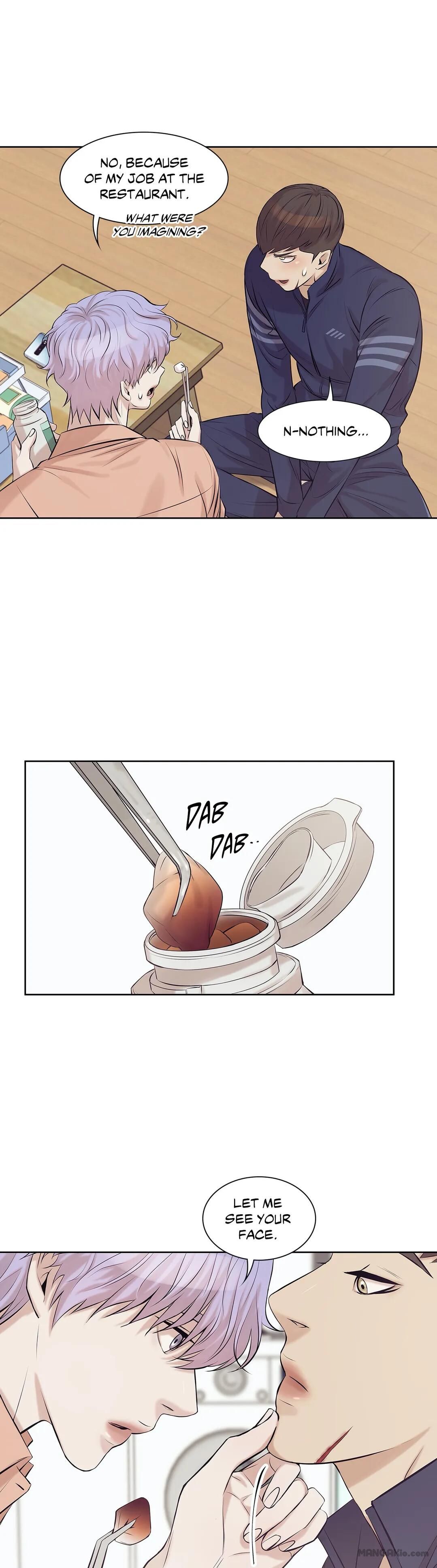 Seashell Boy Chapter 10 - Page 14 in English