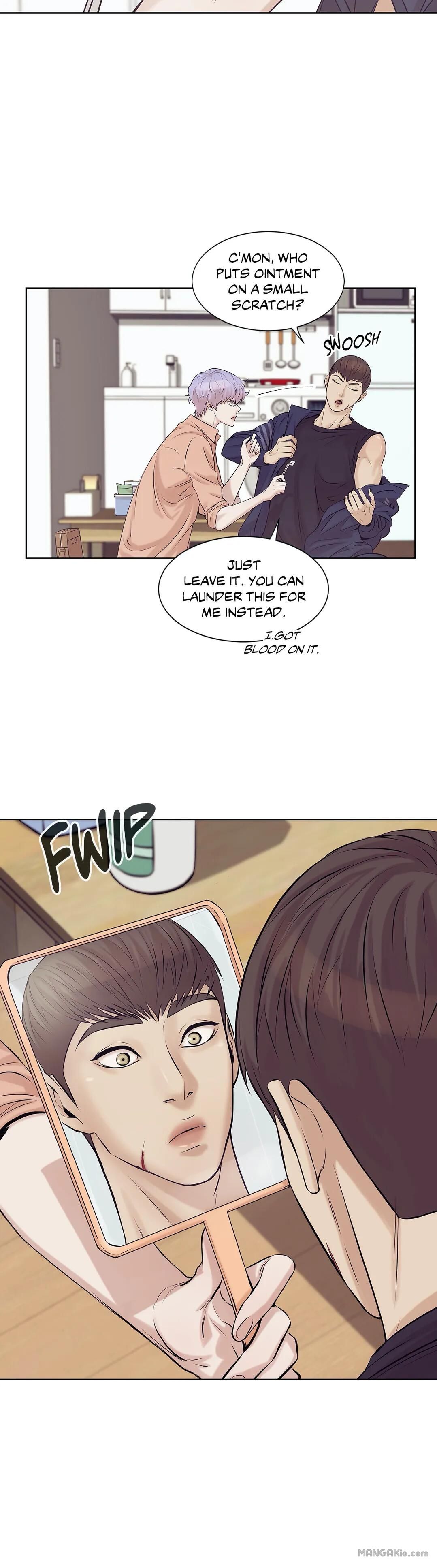 Seashell Boy Chapter 10 - Page 15 in English