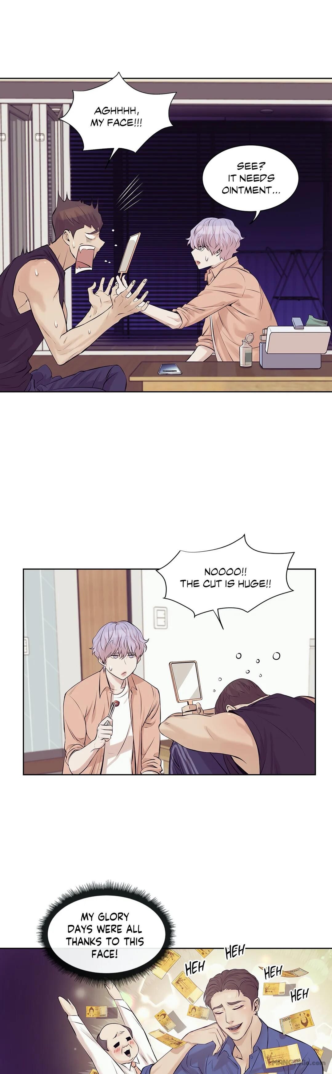 Seashell Boy Chapter 10 - Page 16 in English