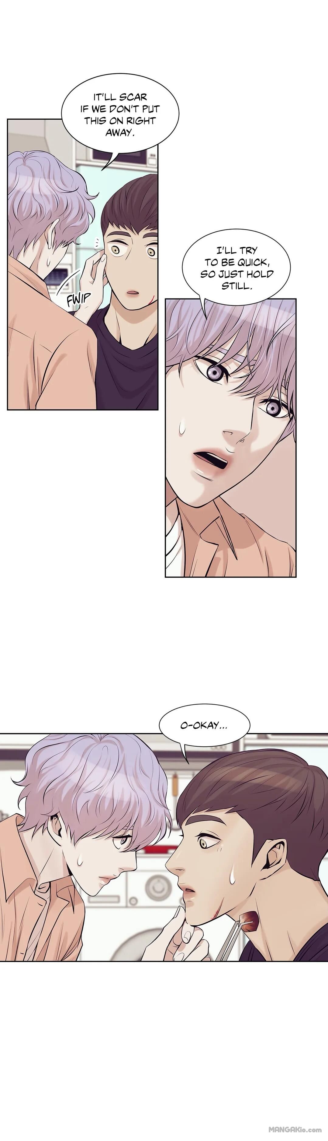 Seashell Boy Chapter 10 - Page 18 in English