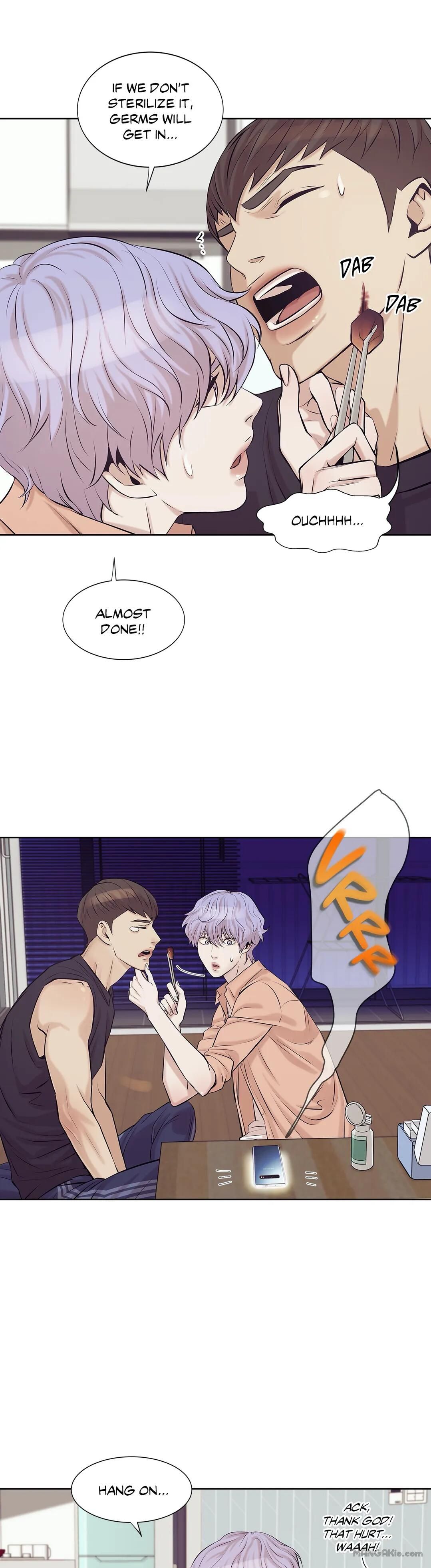 Seashell Boy Chapter 10 - Page 20 in English