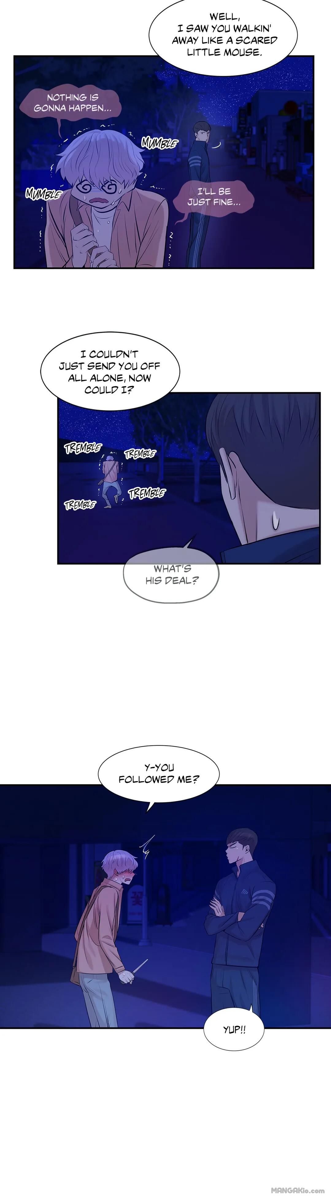 Seashell Boy Chapter 10 - Page 5 in English