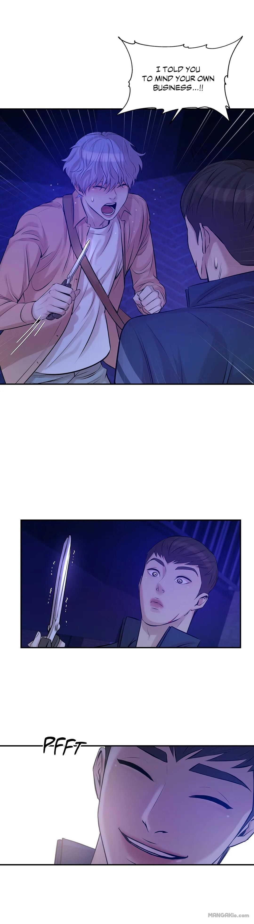 Seashell Boy Chapter 10 - Page 6 in English