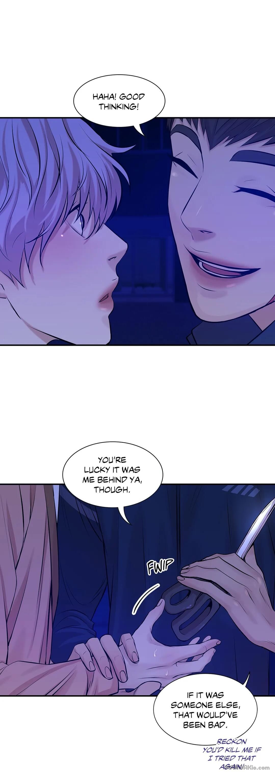 Seashell Boy Chapter 10 - Page 8 in English