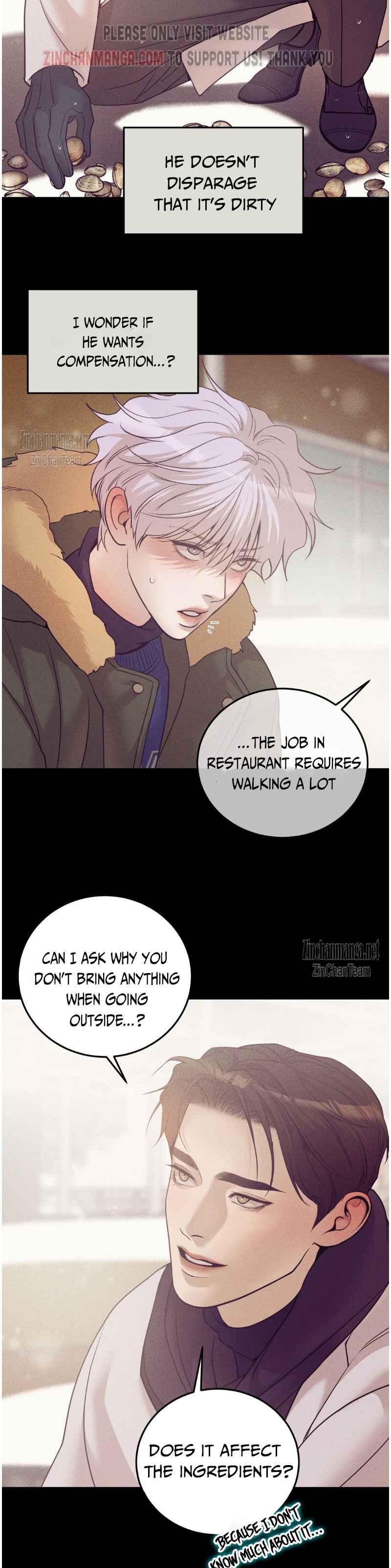 Seashell Boy Chapter 100.5 - Page 14 in English