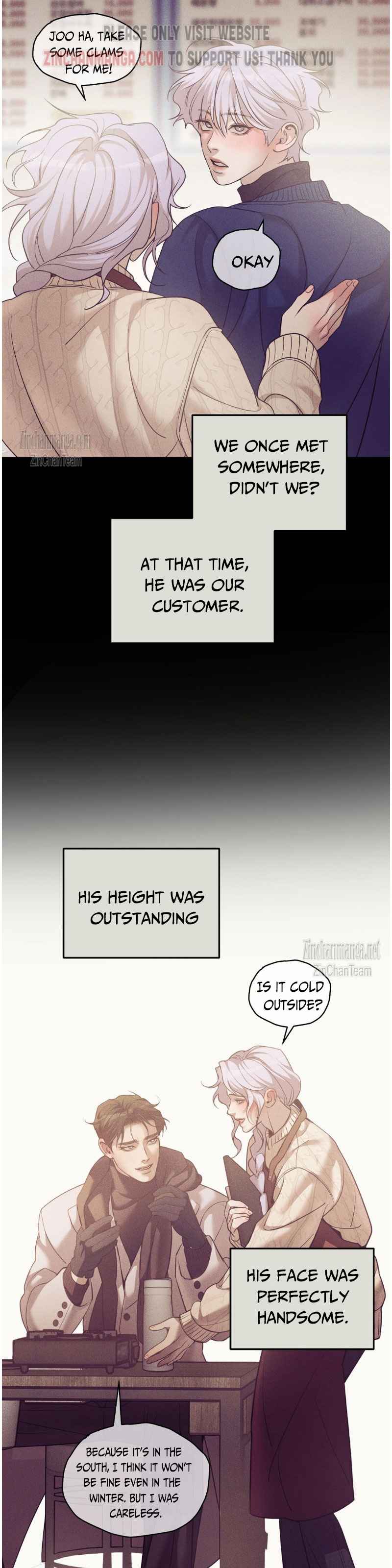 Seashell Boy Chapter 100.5 - Page 4 in English